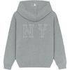 New MLB New York Yankees Coopers Sweatshirt Unisex Gray 3ATRB3044-50MGD