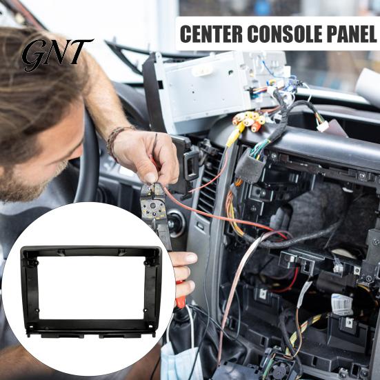 Non Destructive Installation Frame 10.1 Inch Dash Kit for Lada Iskra 2025, Stereo Mounting Custom Car Modification Parts Bezel Radio Fascia