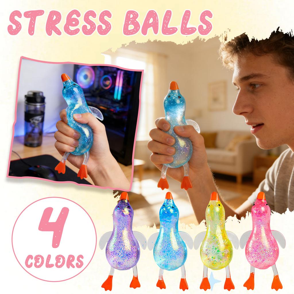 Random Color Squeezes Decompression Toys, Creative Cute Toys Fun Animals Squeezes