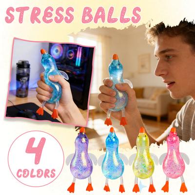 Random Color Squeezes Decompression Toys, Creative Cute Toys Fun Animals Squeezes