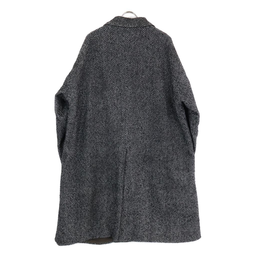 ANCELLM ANC-JK55 ALB x NEGRU PALTON CHESTER SEMI-DOUBLU palton 2 Alb / negruFolosit