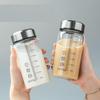 Taixige Microwave Safe Heat-Resistant Glass Breakfast Mug