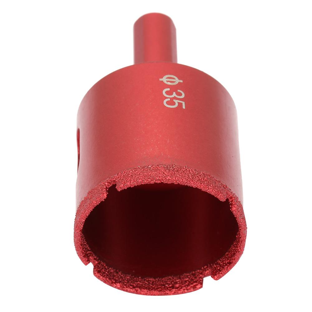 Brazed     Drill Bit Hole Opener For Marble Concrete Glass Tile Stone Drilling(35mm)
