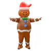 Halloween Santa Claus Snowman Reindeer Inflatable Costume - Christmas Tree Gingerbread Man Outfit