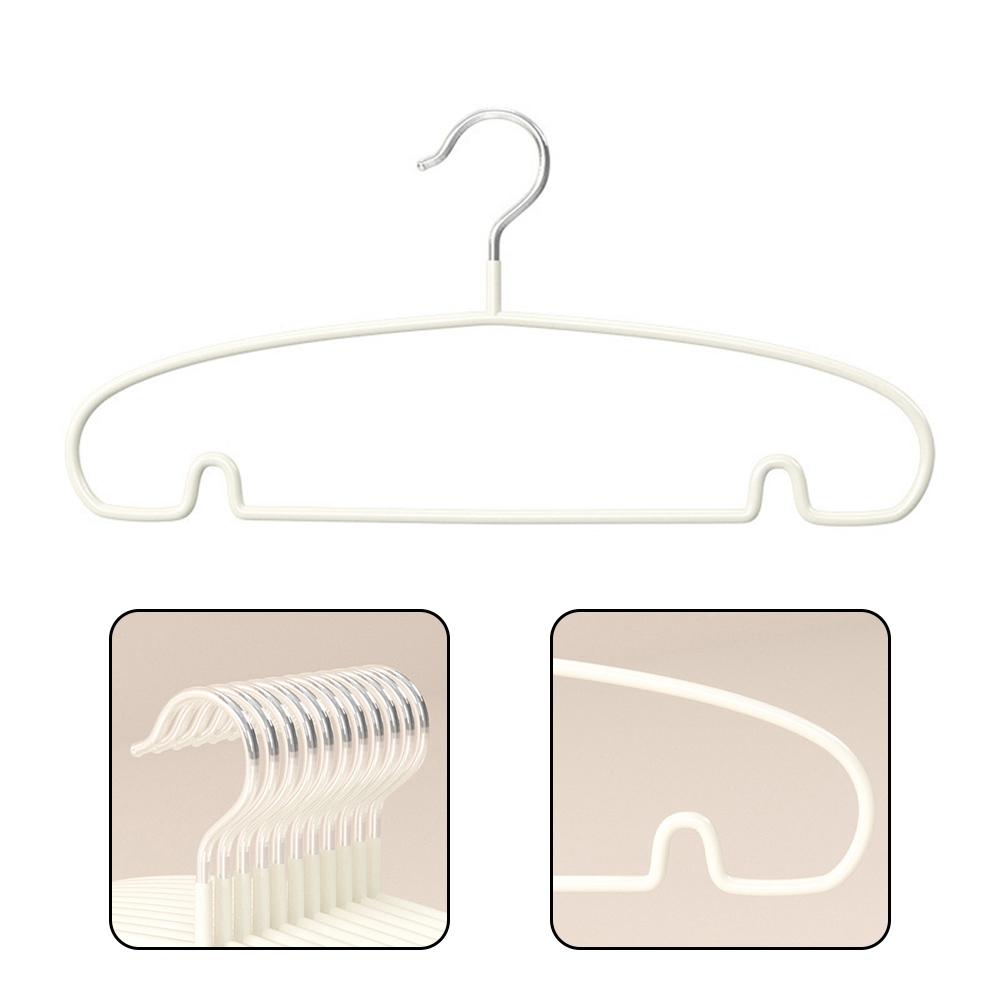 10PCS Hanger - Invisible Dormitory Clothes Drying Rack - Household Clothes Hanger - Clothes Support Rod