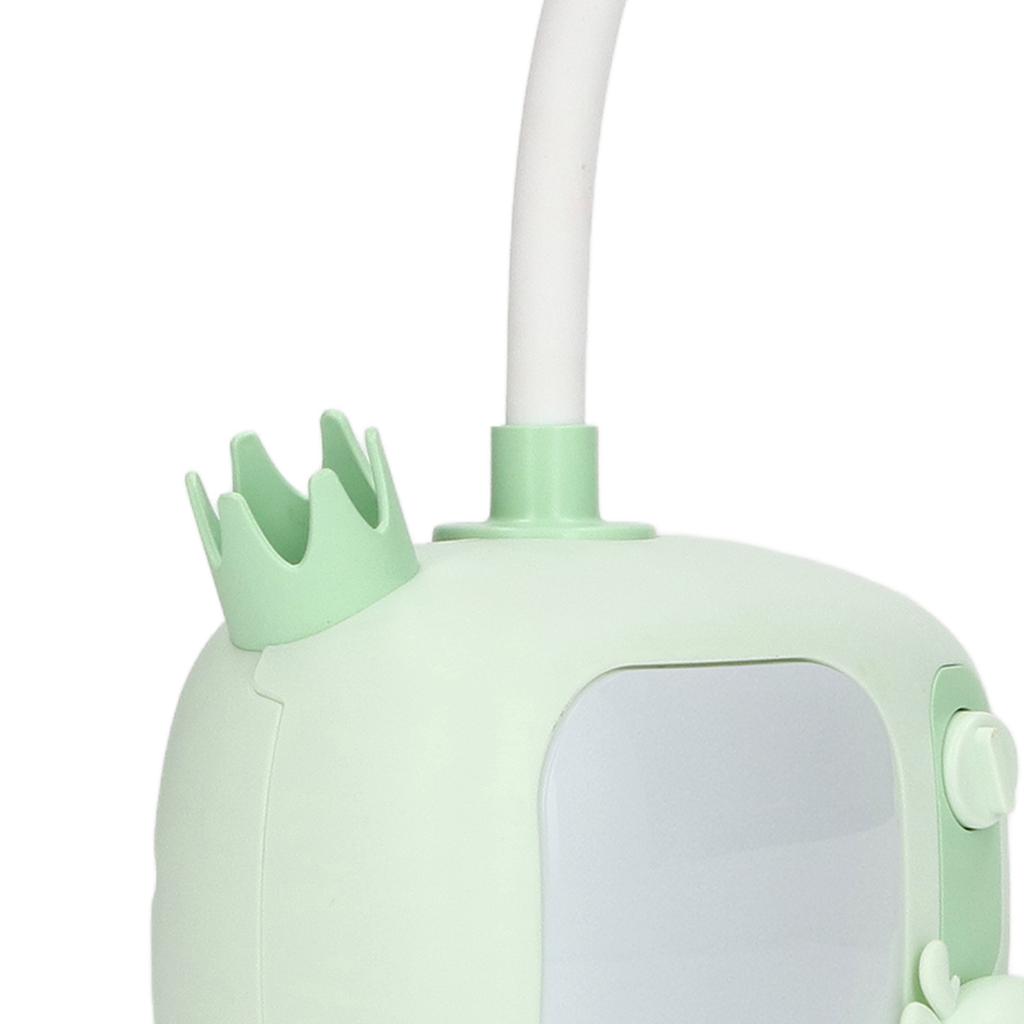 Kids Reading Light TV   Base Silicone Gooseneck USB   Soft LED Light Kids Desk Lamp for Students Study Work