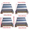 Washed Cotton Bed Sheet Bedspread Soft Breathable and Fade Resistant Easy Maintenance for Room Bedding Sheet