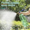 Spruzzatore manuale da giardino Pompa ad aria ad alta pressione Spruzzatore manuale Bottiglia per bevande a lunghezza regolabile Spruzzatore a doppia testa Pompa in rame a spinta e trazione portatile Giardinaggio