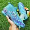 Football Shoes 36-45 Football Boots High-top Socks Short Nails Artificial Lawn Training Young Football Shoes For Kids