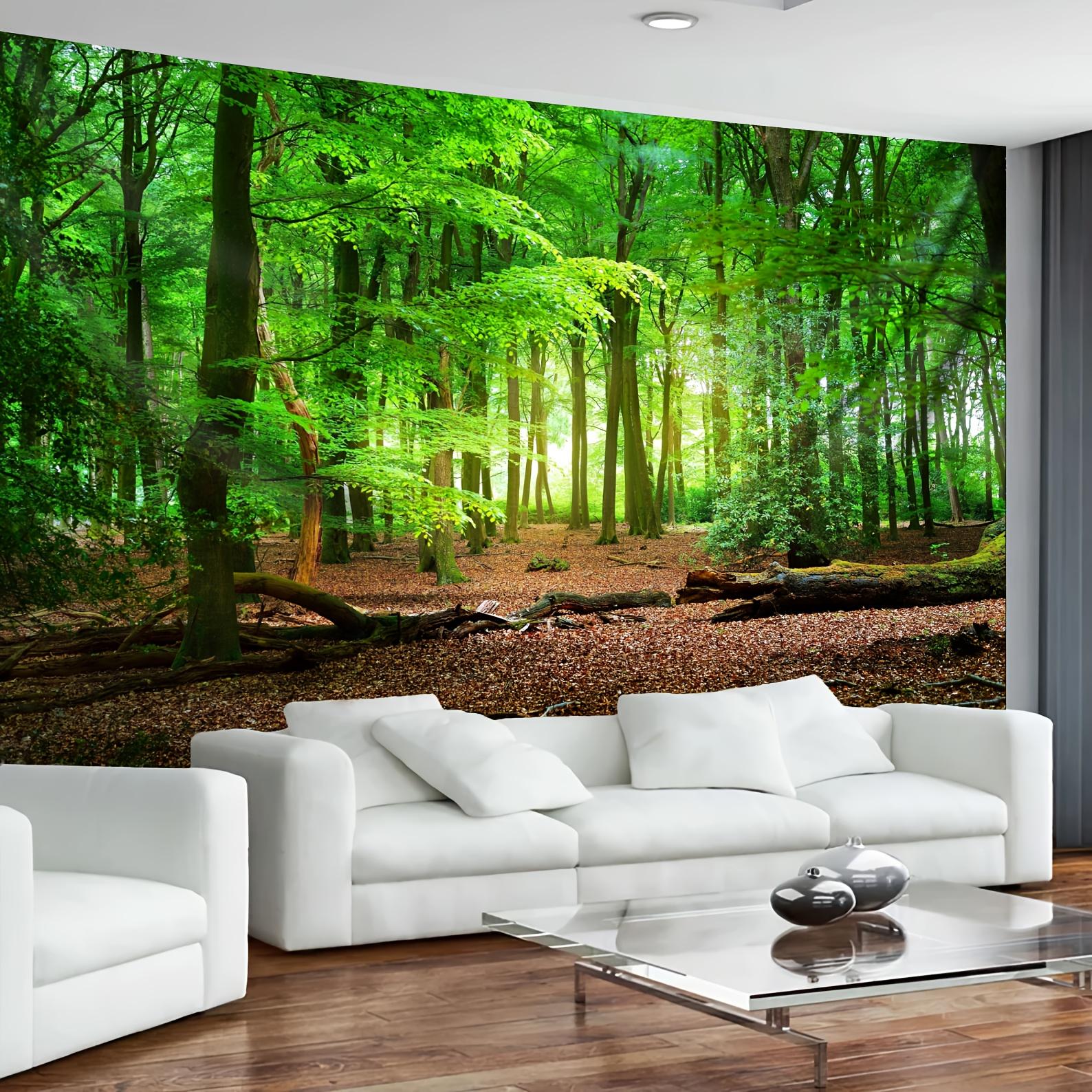 Enchanting Forest Tapestry  The Perfect Home Decor That Adds a Touch of Nature and Tranquility To Your Living Space Tapestry 100X70CM