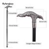 Silver Eagle Head Fashion Walking Stick Decorative Stick Cospaly Vintage Party Fashionable Walking Cane Crosier 93cm