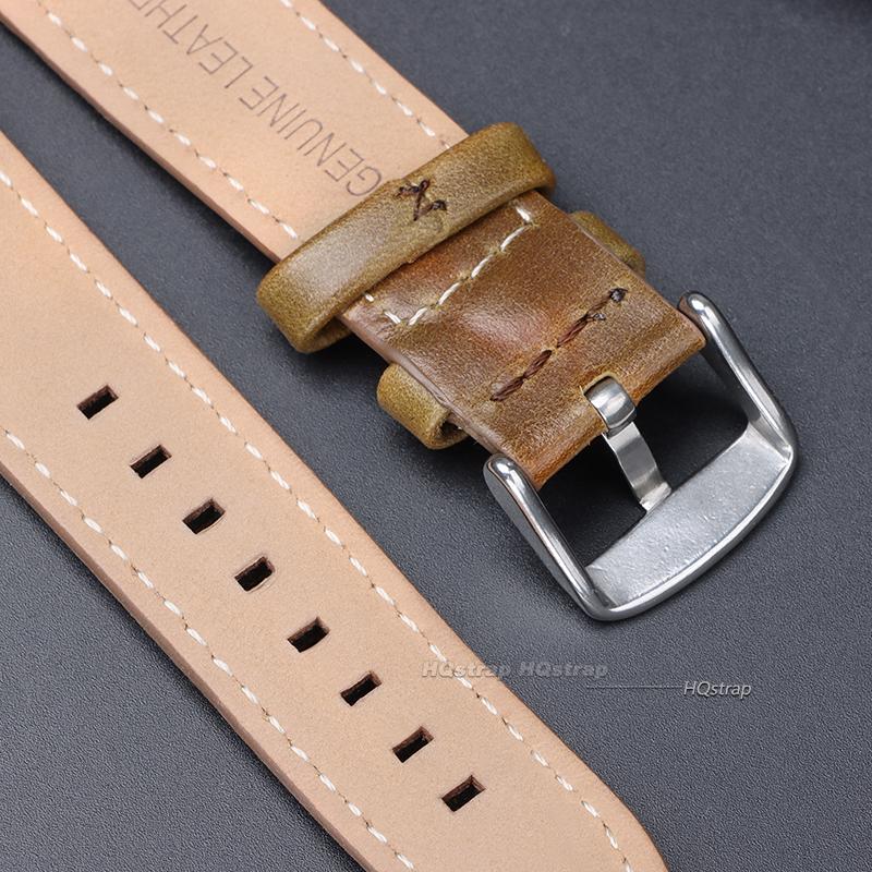 Universal Leather Strap for DW Watch Band 12mm 13mm 14mm 17mm 18mm 19mm 20mm 22mm Genuine Leather Watchband for Women Men