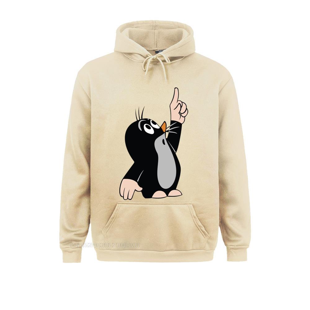 

Чоловічий Чоловічий Кріт Вказує Смішний Светр Camisas Hombre 3D Друк Krtek Little Maulwurf Мила Графічна Толстовка Чоловічий Найкращий Подарунок S