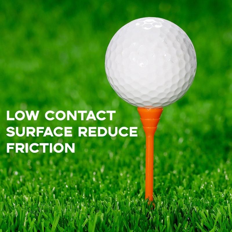 Pack of 10 Golfs Support Tees Golfs Base Golfs Holder Tees Standard Golfs Tees Castles Golfs Tees for Driver Training