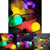 Solar Led String Lights 5m Waterproof Outdoor Decor For Camping And Parties