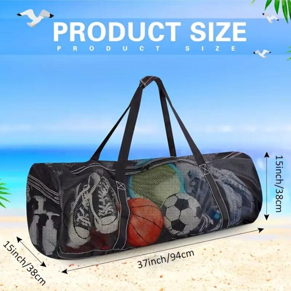 Storage Case Swimming Gym Bag Duffel Bag Surfing Snorkeling Bag Mesh Diving Bag  Tote Bag
