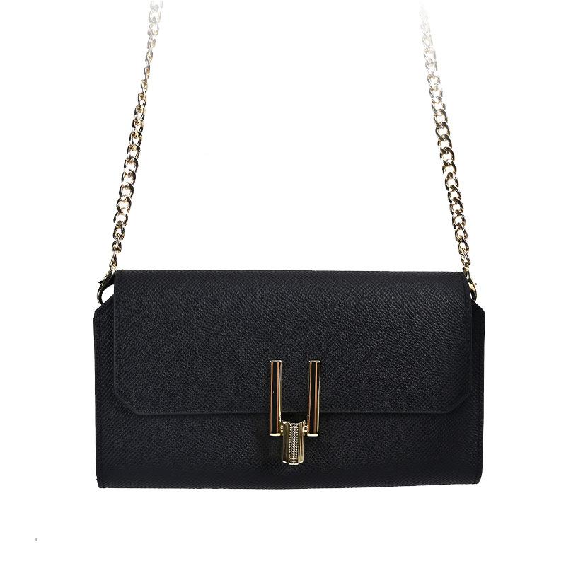 Women Wallets Single Chain Flap Bag - Long Wallet, Clutch Purse, Coin Pouch & Card Holder