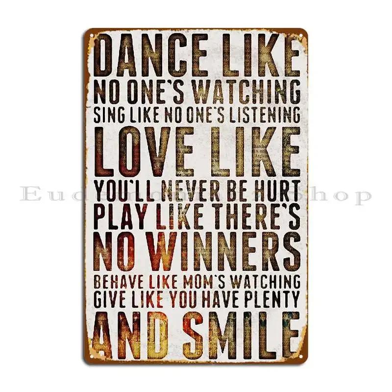 Motivational Quotes Metal Sign Poster Pub Classic Pub Bar Create Tin Sign Poster 20x30cm(7.8x11.8inch)