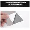 6Pcs Set Gloss Black Pillar Posts Window Decoration Cover Door Side Trim Sticker Fit for Chrysler 300/300C 2005-2010