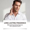 Men's Eau de Toilette 50ml Natural Long-Lasting Scent Unique Gentle Charm for Daily Date Commute