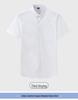 Men's Breathable Non-Iron Pure Cotton Short-Sleeve Oxford Shirt - Summer Business Casual