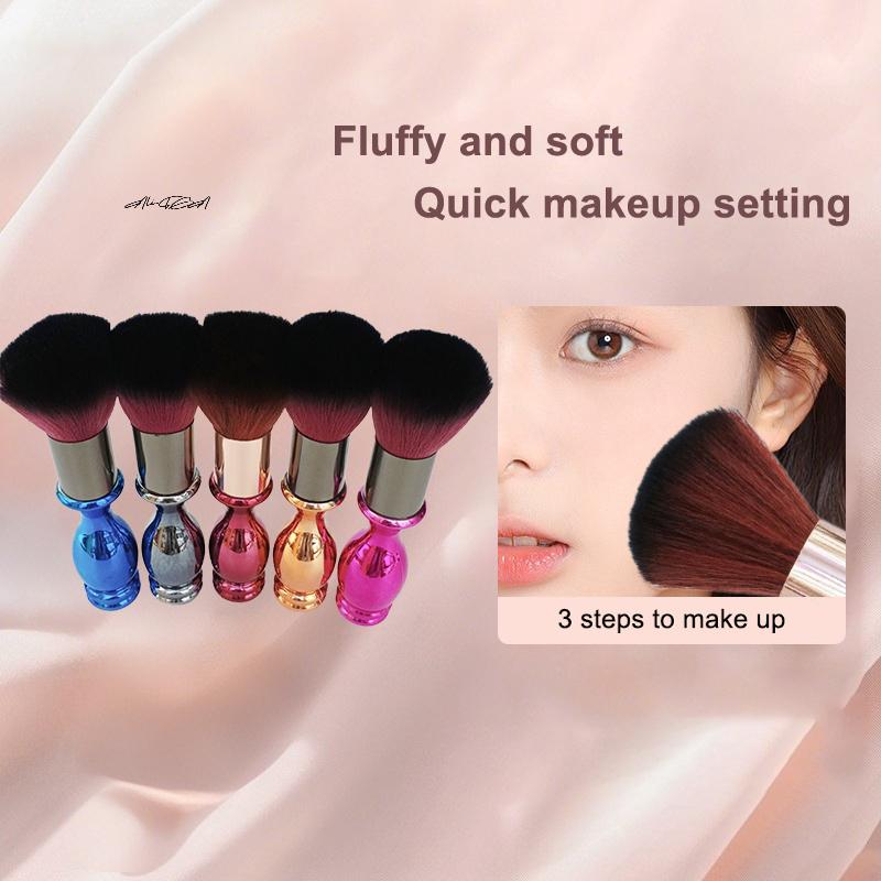 1Pc Professional Soft Bristle Nail Brush for Manicure Pedicure Acrylic & Gel Nails Cuticle Cleaning And Dust Removal