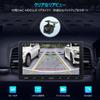 ATOTOLIFE A5L Android Navigasjonssystem med Skjerm Integrert Lyd Trådløs Android Auto USB EQ Speil AI Kontinuerlig Samtale GPS Ryggekamera