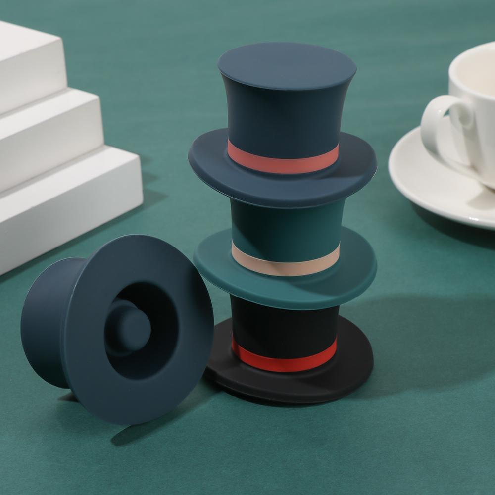 Household Champagne Reusable Wine Cork Storage Cap Wine Stopper Silicone