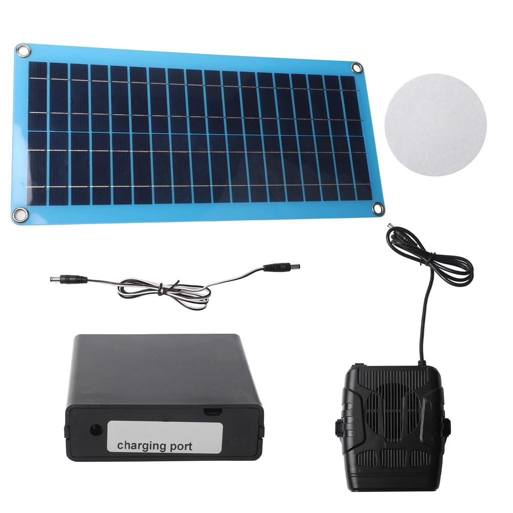 Black Solar Heater Compact Solar Heater For Greenhouses Portable Heater Portable Solar Heater Compact Design Versatile Usage