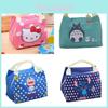 Doraemon Totoro Stitch Waterproof Cute Lunch Bag With Large Capacity