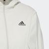 Adidas Sports Hooded Jacket Women Outerwear White HF2467