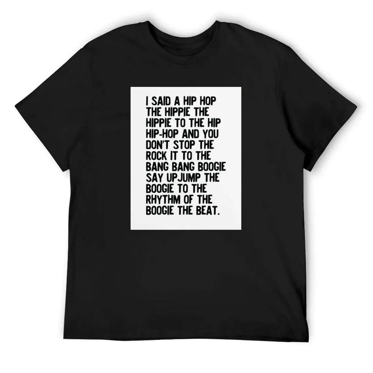 

RAPPERS DELIGHT Hip Hop CLASSIC MUSIC T-Shirt summer top new edition blue archive mens graphic t-shirts XXXXXL чорний