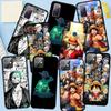 Case for iPhone 17 15 16 Plus Xiaomi Poco X7 X6 F8 F7 M8 C85 C75 C71 Redmi Note 14 12 11 13 Pro Max A4 14C 13C 15C One Roronoa Coque Zoro Pieces Luffy