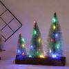  Desktop LED Lights Christmas Tree Decoration Home Xmas Festival Gift Ornament 
