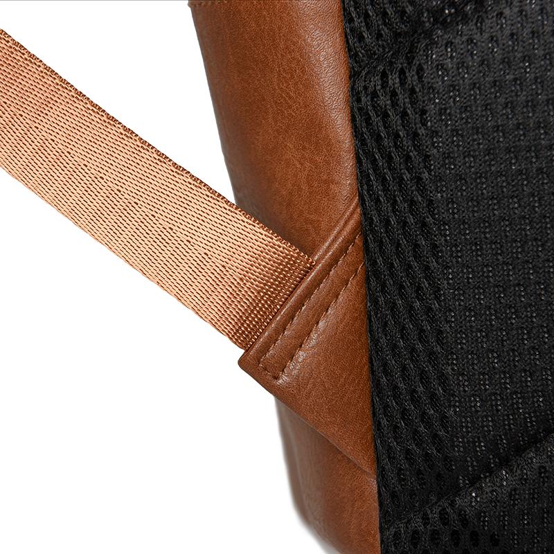 Fashion Men's Bag Trend Brand Retro Casual Backpack High Quality Waterproof Travel Bag Large Capacity Business Computer Bag