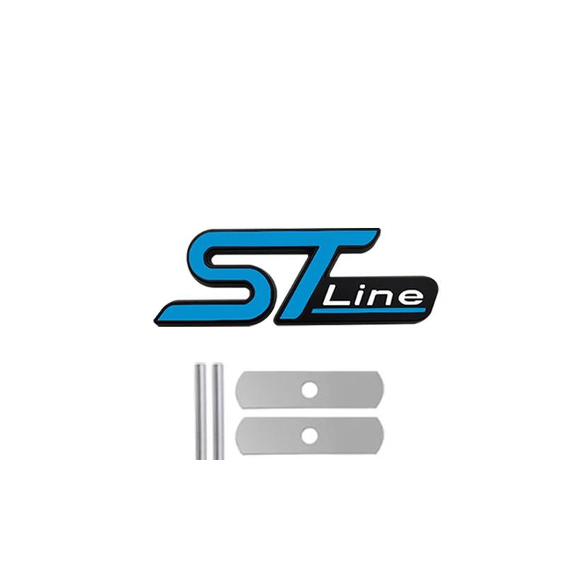 3D Metal Car Emblem Decal Auto Grille Badge For Ford ST Line Fiesta Focus Edition Car KUGA Mondeo Ecosport Auto Accessories