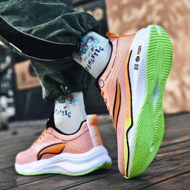 Rote Hasen Pro Laufschuhe Hohe Qualität Lu Atmungsaktives Netz Ultra Leicht 2 Stoßdämpfungstechnologie Sneaker Flying Electric Laufschuhe