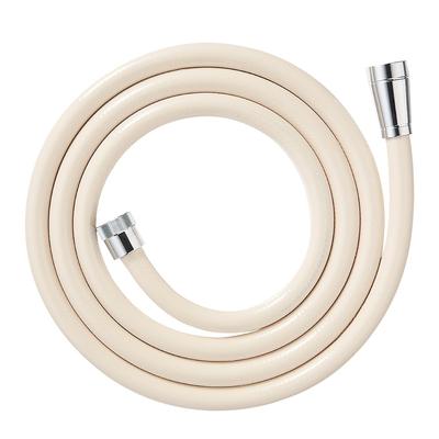 SANEI Ducha Compatible con la Mayoría de Adaptador Lateral para Grifo 2m Manguera Hecha en Japón, Marfil, Fabricantes, Incluido, G1/2 PS30-86TXA2-I