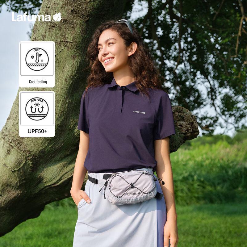 LAFUMA Women's Breathable Polo Shirt