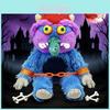 My Pet Monster Plush Doll Animal Short Plush Stuffed Animal For Children And Fans