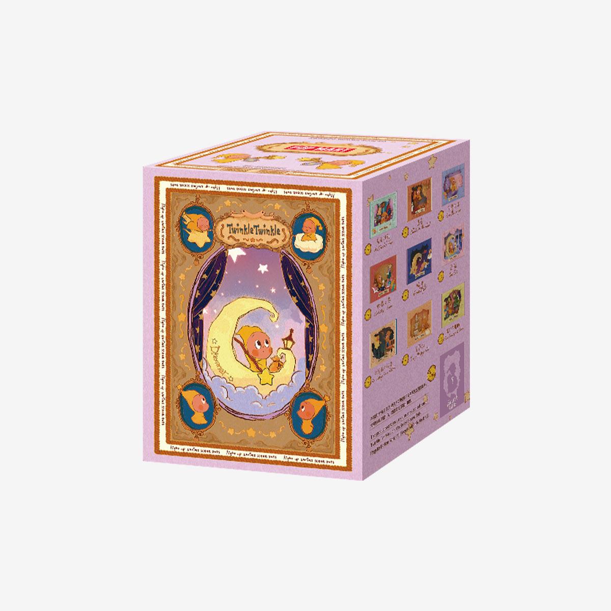 

POP MART Серия Twinkle Twinkle Light Up Наборы сцен Блайнд-бокс (Одинарная упаковка / Набор из 9 штук)