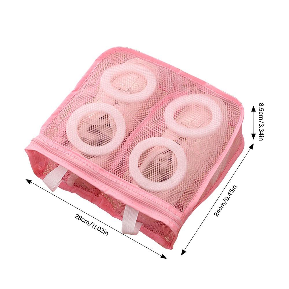 Mesh Shoe Washing Machine Bag With Hanging Loop Shoe Protector Bag Shoe Wash Bag Daily Use