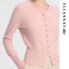 ELLASSAY Women's Elegant Cashmere V-neck Cardigan Sweater
