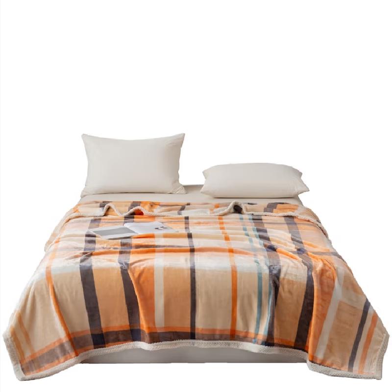 

Muji Milk Velvet Thickened Fleece Blanket