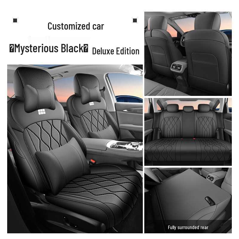 All-Season Seat Covers for 25 Geely Galaxy A7 Models, A7EM-i Cushion Modification