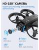 K100max GT3 Drone: Mini Dual-Camera Quadcopter with Optical Flow & Full Protection for Aerial Photography.