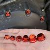 Motorcycle Screw Nut Bolt Cap Cover Decoration 30pcs Universal Plastic Plating Colorful Motorbike Styling Accessories for Honda
