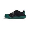 Adidas Altaventure 2.0 Comfortable Non-Slip Shock Absorbing Sandals Kids Sandals Black Green ID6002