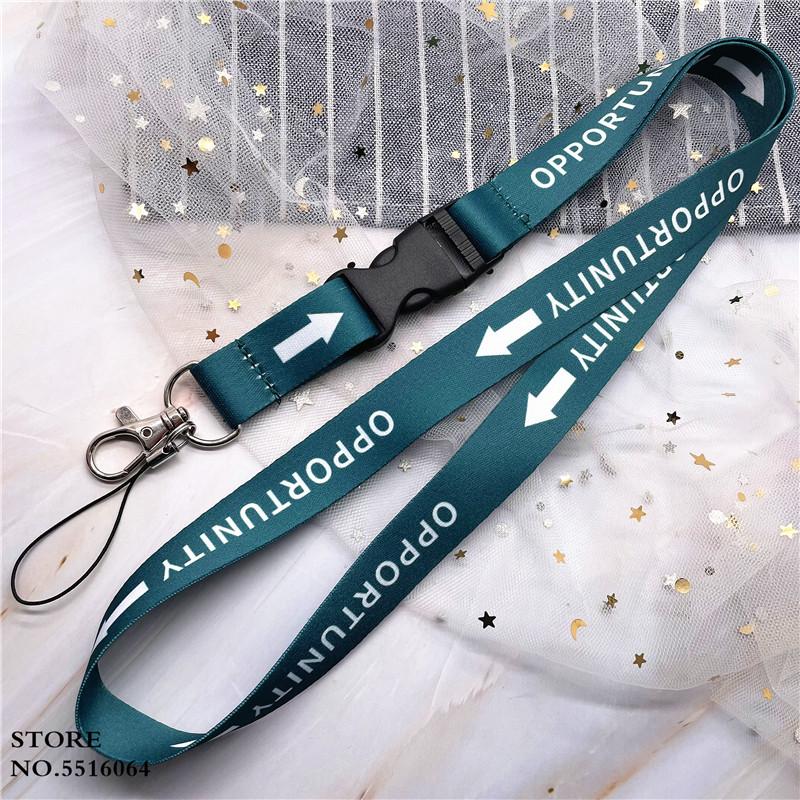 Fashion Trend Mobile Phone Lanyard Anti-lost Badges Keychain Document Neck Strap Work Sling Sling Exhibition Sling Camera Sling