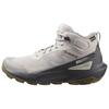 Elixir Slip Resistant Abrasion Resistant Mid Top Hiking Shoes Women's Gray Black L47564200